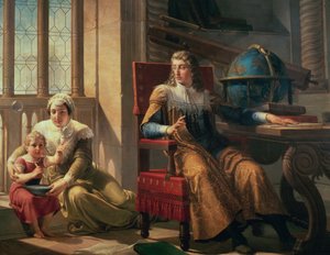 Isaac Newtons (1642-1727) ontdekking van lichtbreking