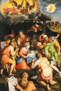 Aanbidding van de herders
