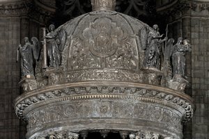 Ciborium door Pellegrino Tibaldi