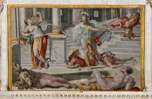 Ulysses en Circe (detail)