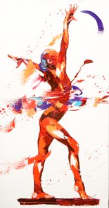 Gymnast Vier