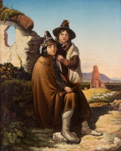 Italiaanse geitenhoeders, 1820-1885