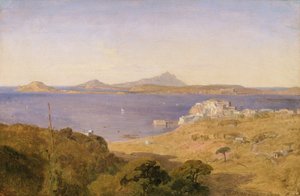 Pozzuoli, 1831 door Penry Williams