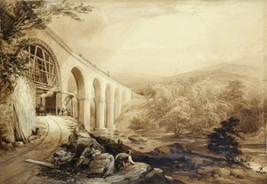 Quakers Yard Viaduct, c.1840