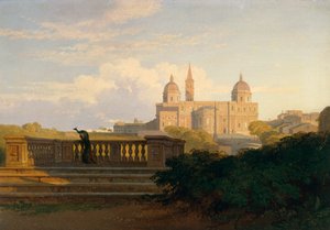 Santa Maria Maggiore door Penry Williams