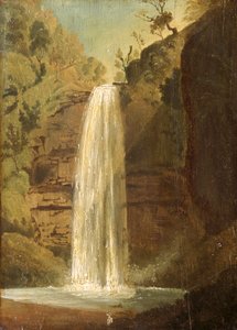 Sgwd yr Henryd, Vale of Neath, 1819