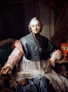 Portret van Ignacy Krasicki door Per Krafft