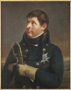 Portret van Christian August van Sleeswijk-Holstein-Sonderburg-Augustenburg (1768-1810)