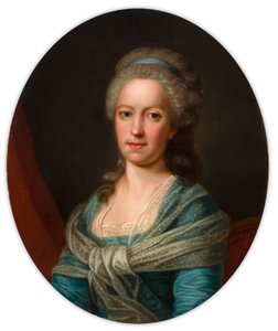 Mevrouw Dorotea Westén door Per Krafft vanhempi / den äldre / the Elder