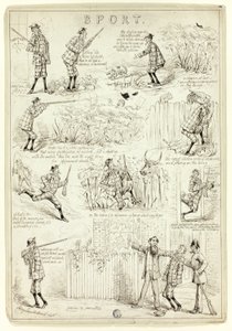 Sport door Percy Cruikshank