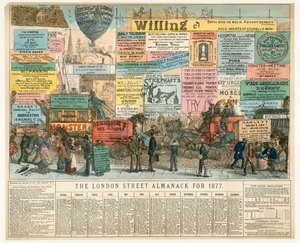 De London Almanack voor 1877