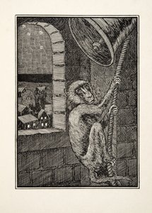 Een Valse Alarm, uit Honderd Anekdotes van Dieren, uitgegeven 1924 door Percy J. Billingshurst