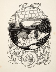 Een Edelmoedige Wraak, uit Honderd Anekdotes van Dieren, uitgegeven 1924