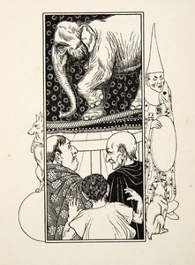 Olifant Touwdansen, uit Honderd Anekdotes van Dieren, uitgegeven 1924