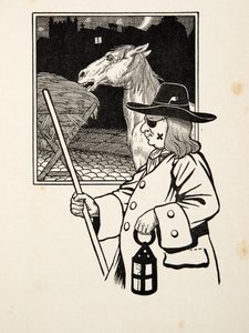 Foerageren, uit Honderd anekdotes van dieren, pub. 1924 door Percy J. Billingshurst
