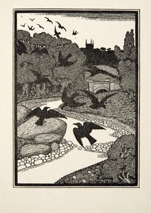 Dierenbescherming, uit Honderd anekdotes van dieren, pub. 1924