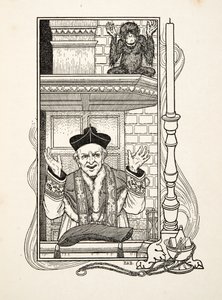 Mimic, uit Honderd anekdotes van dieren, pub. 1924 door Percy J. Billingshurst