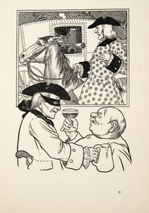 Oude gewoonten, uit Honderd anekdotes van dieren, pub. 1924