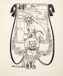 Zeldzame eerlijkheid, uit Honderd anekdotes van dieren, pub. 1924 door Percy J. Billingshurst