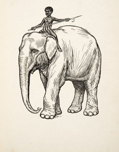 Wroeging, uit Honderd Anekdotes van Dieren, uitgegeven 1924