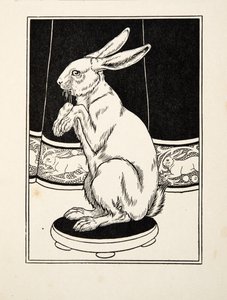 Tamme hazen, uit Honderd anekdotes van dieren, pub. 1924