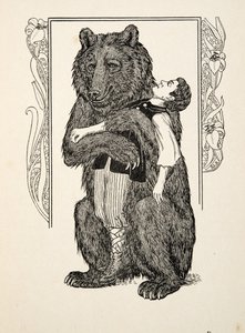 De Beer en het Kind, uit Honderd Anekdotes van Dieren, uitgegeven 1924