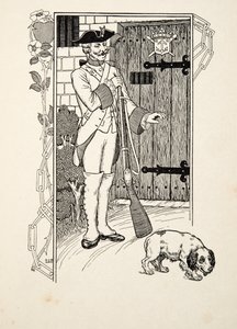 Het Gebroken Hart, uit Honderd Anekdotes van Dieren, uitgegeven 1924 door Percy J. Billingshurst