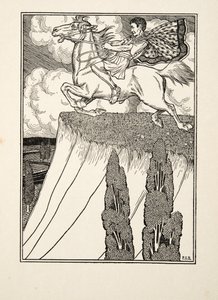 De Dood van Antiochus Gewroken, uit Honderd Anekdotes van Dieren, uitgegeven 1924 door Percy J. Billingshurst