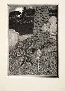 De Hond van Montargis, uit Honderd Anekdotes van Dieren, uitgegeven 1924 door Percy J. Billingshurst