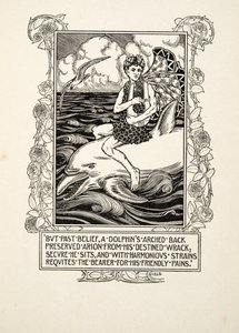 De Dolfijn, uit Honderd Anekdotes van Dieren, uitgegeven 1924