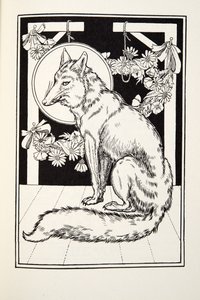De vos, uit Fontaine Fabels, uitgegeven 1905
