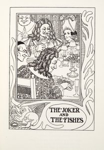 De Joker en de Vissen, uit Fontaine Fabels, uitgegeven 1905 door Percy J. Billingshurst