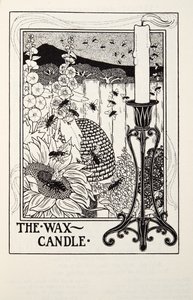 De Waskaars, uit Fontaine Fabels, uitgegeven 1905 door Percy J. Billingshurst
