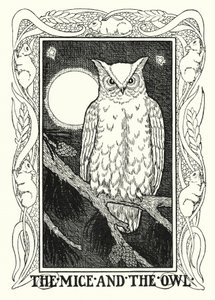 Fabels van La Fontaine: De muizen en de uil door Percy James Billinghurst