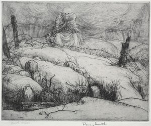 Dans van de Dood: De Dood Wacht door Percy John Delf Smith