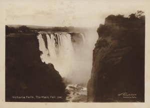 Victoria Falls, De Hoofdfall