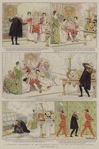 Een wetenschappelijk experiment in de zestiende eeuw, of de wraak van de ex-favoriet door Percy Macquoid