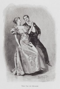 Dansen: De Pas de Quatre door Percy Macquoid