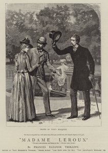 Madame Leroux door Percy Macquoid