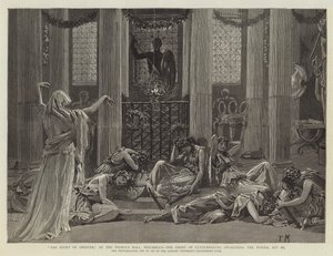 Het verhaal van Orestes, in de Prince