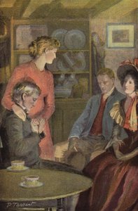 Illustratie voor Silas Marner door George Eliot