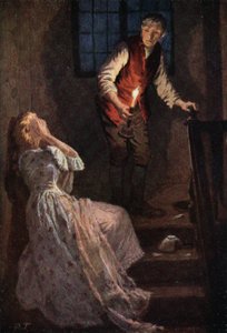 Illustratie voor Wuthering Heights door Emily Bronte