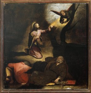 Passie van Christus: Agonie in de Hof van Getsemane