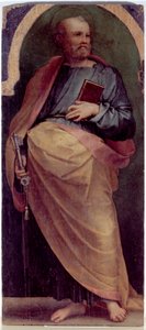 Sint-Pieter, zijpaneel