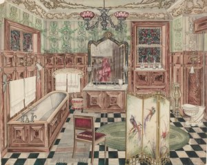 Badkamer, 1935-1942