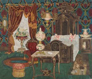 Slaapkamer, 1882