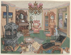 Landelijke Woonkamer, 1900