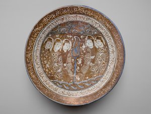 Kom van reflecties, Kashan, Iran