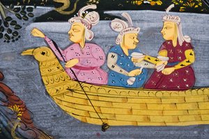 Jachtscène (detail)