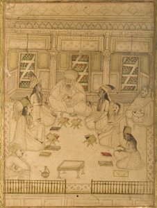 Manuscript van de Gulistan van Sadi door Persian School